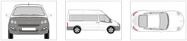 Vehicle Outlines